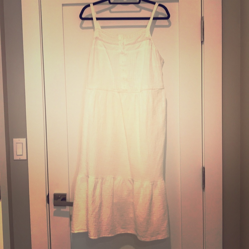 Beautiful white dress
